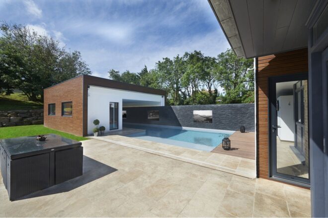 Piscine miroir