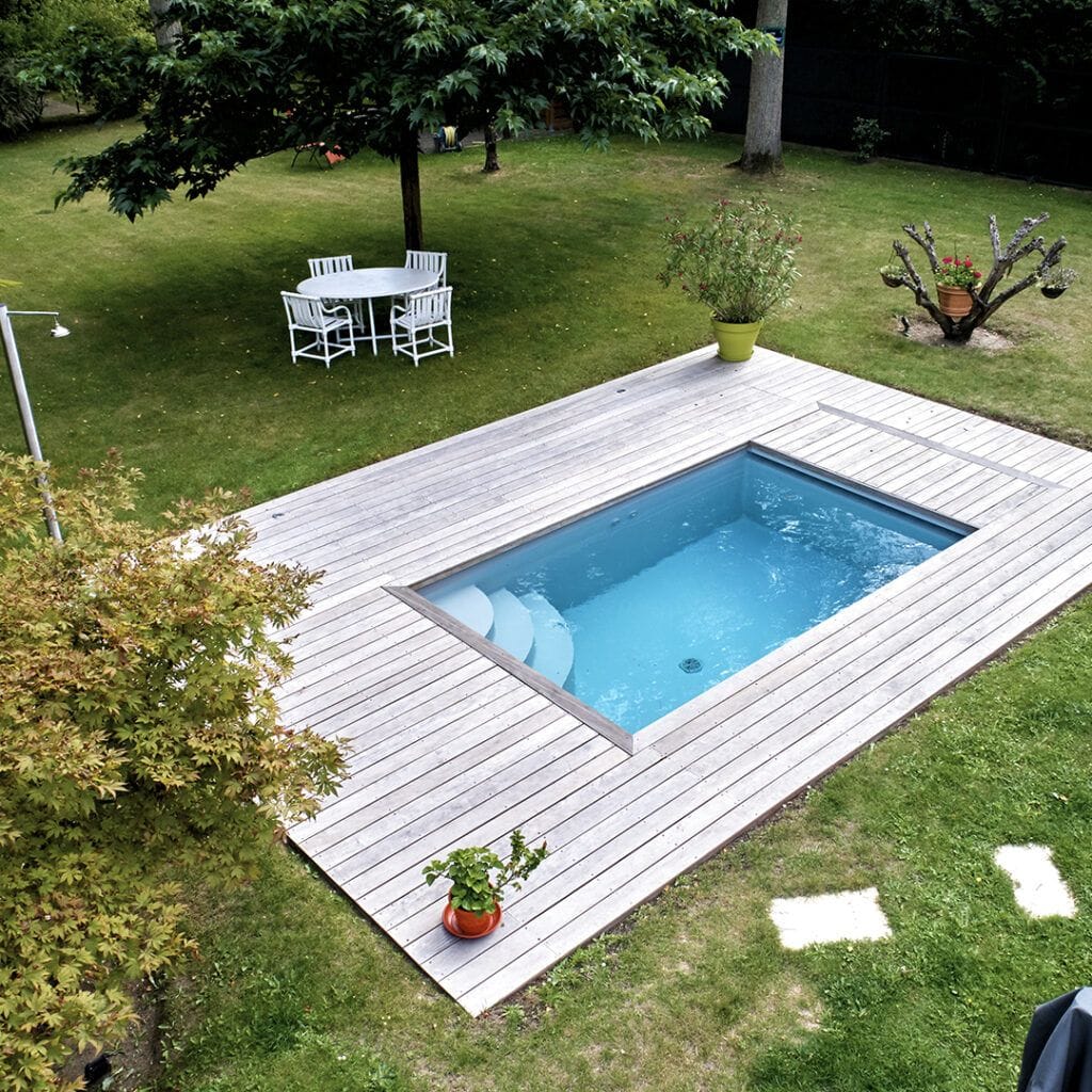 Piscine moins de 10 m2 : piscine sans déclaration de travaux