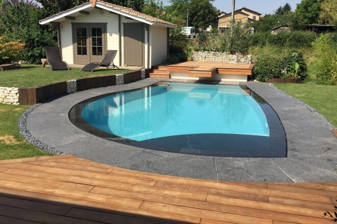 Piscine miroir
