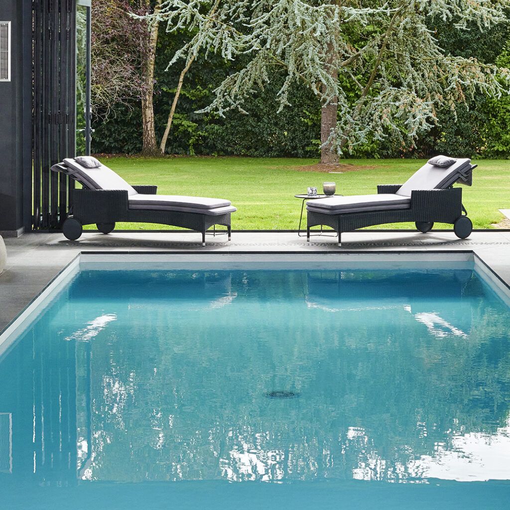 Piscine intérieure