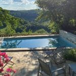 Mini-piscine paysagère