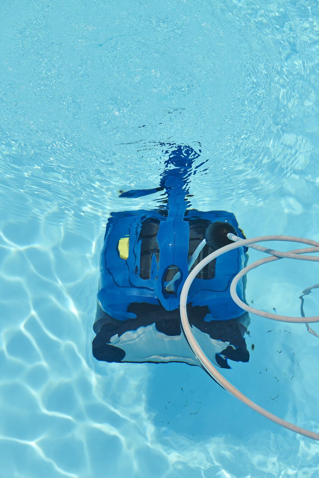 Robot aspirateur immergé pour piscine