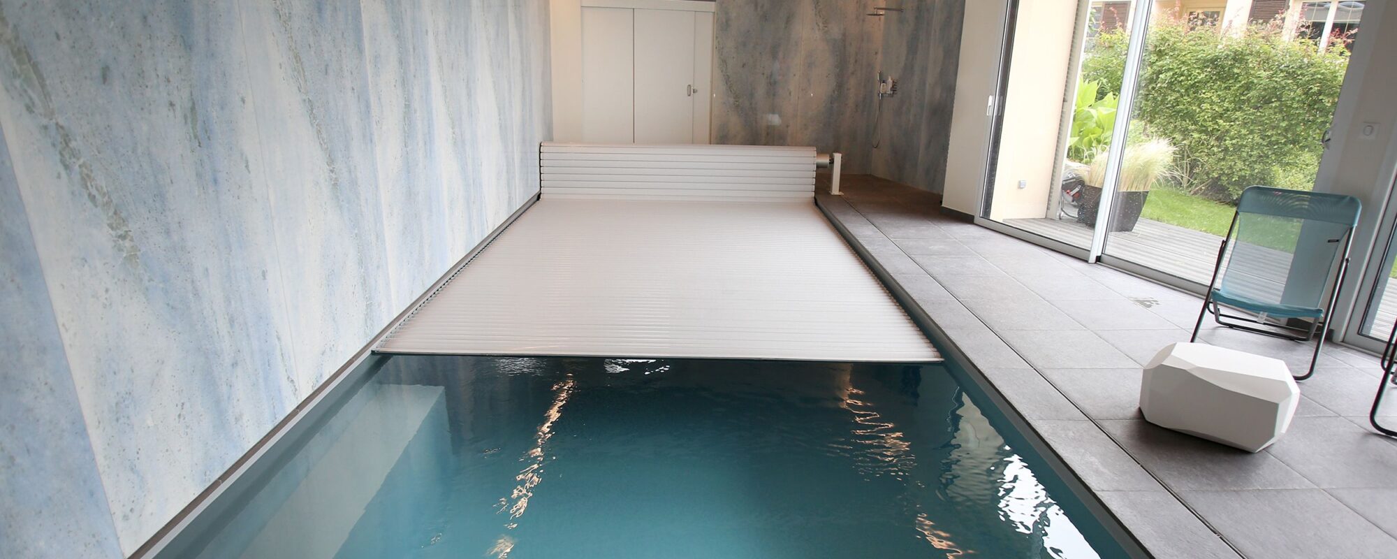 Couverture pour piscine intérieure