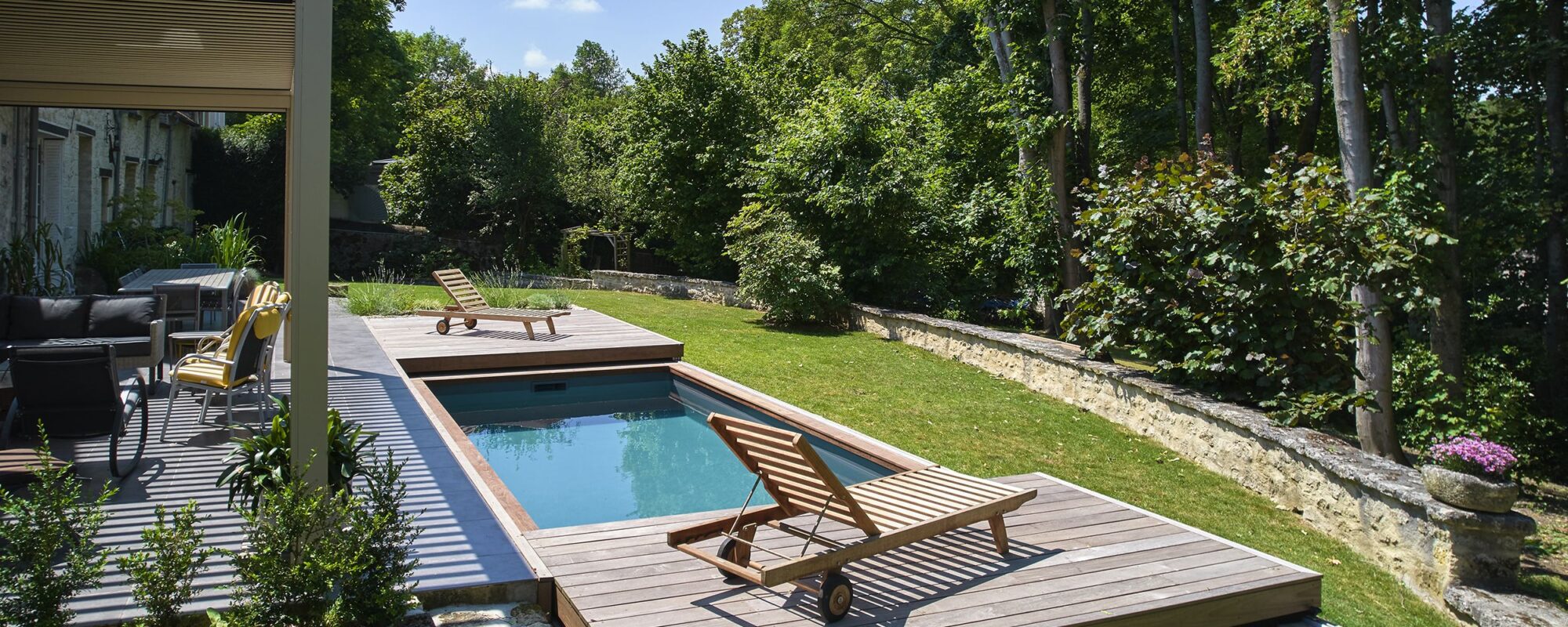 Piscine 6 x 3 m