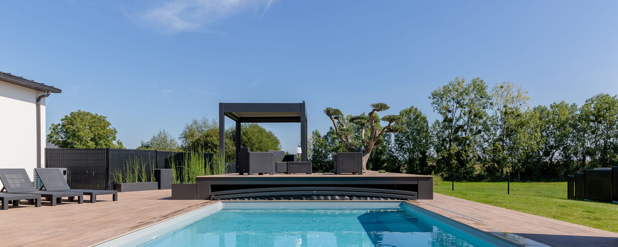 Piscine 8 x 4 m