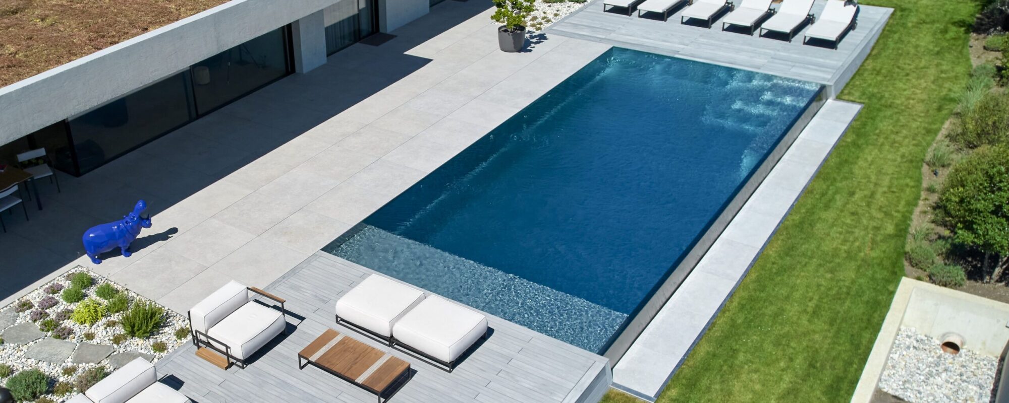 Piscine inox