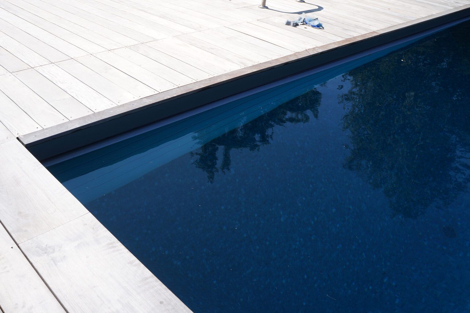 Rénovation d'une piscine carrelée