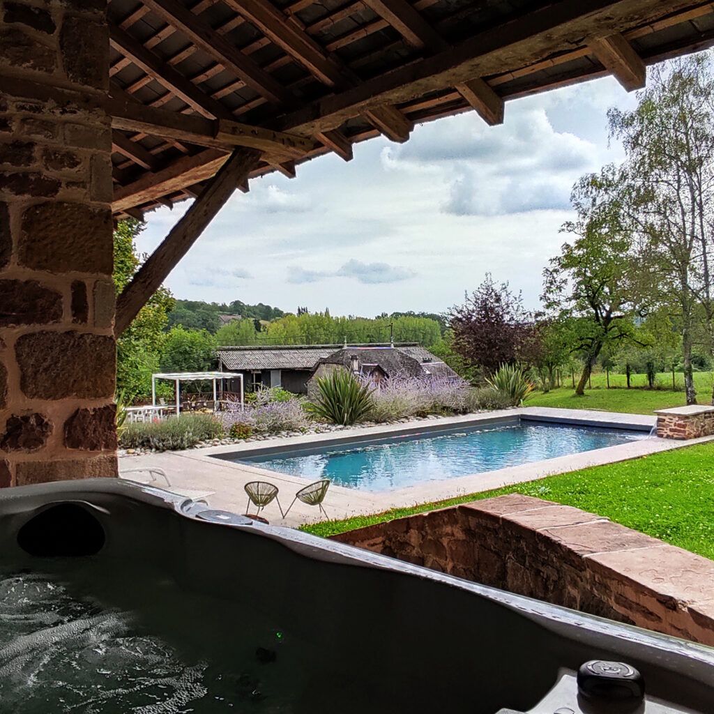 Piscine et spa en extérieur