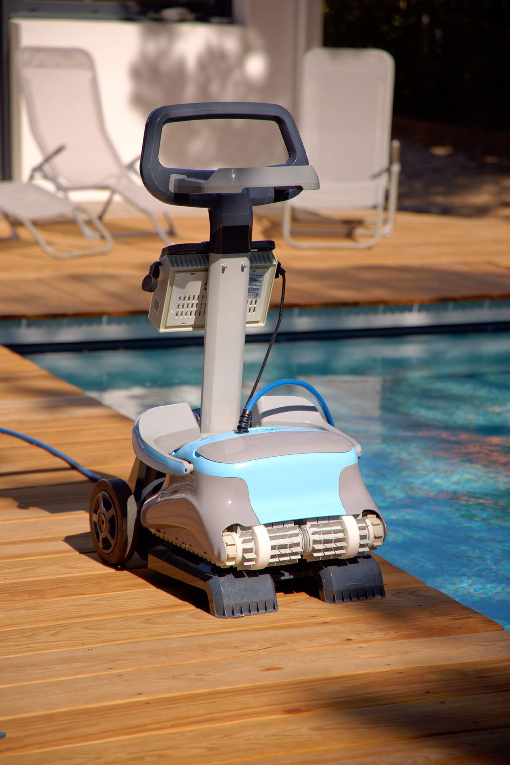Robot aspirateur pour piscine