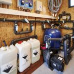 Local technique – piscine extérieure