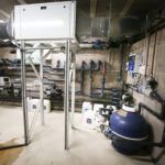 Local technique – piscine intérieure