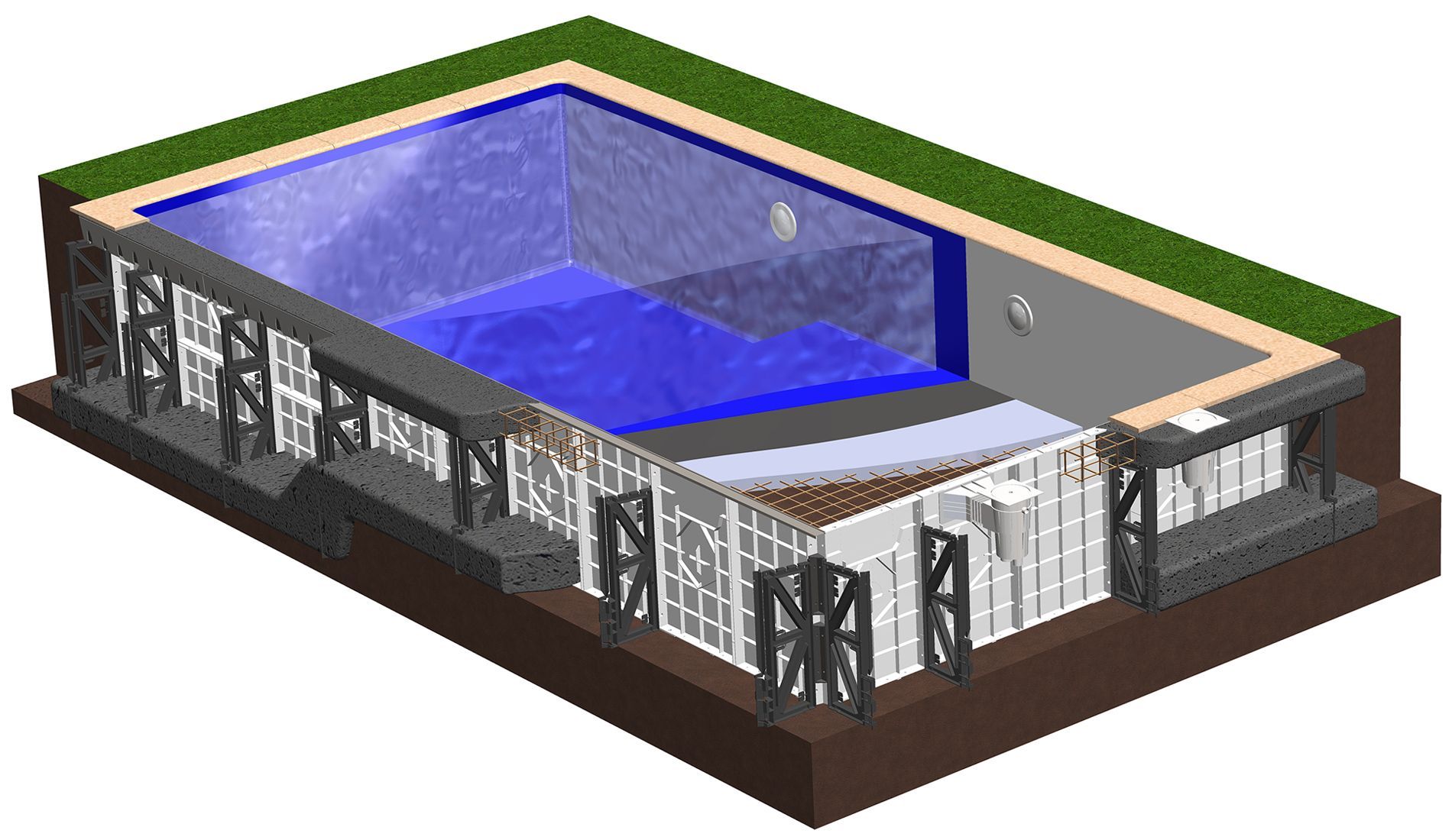 Structure Titan EuroPiscine