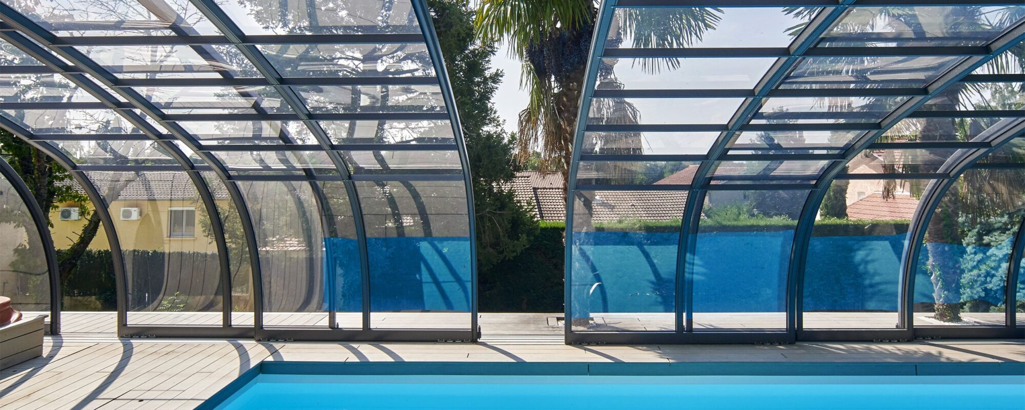 Abri de piscine sur mesure
