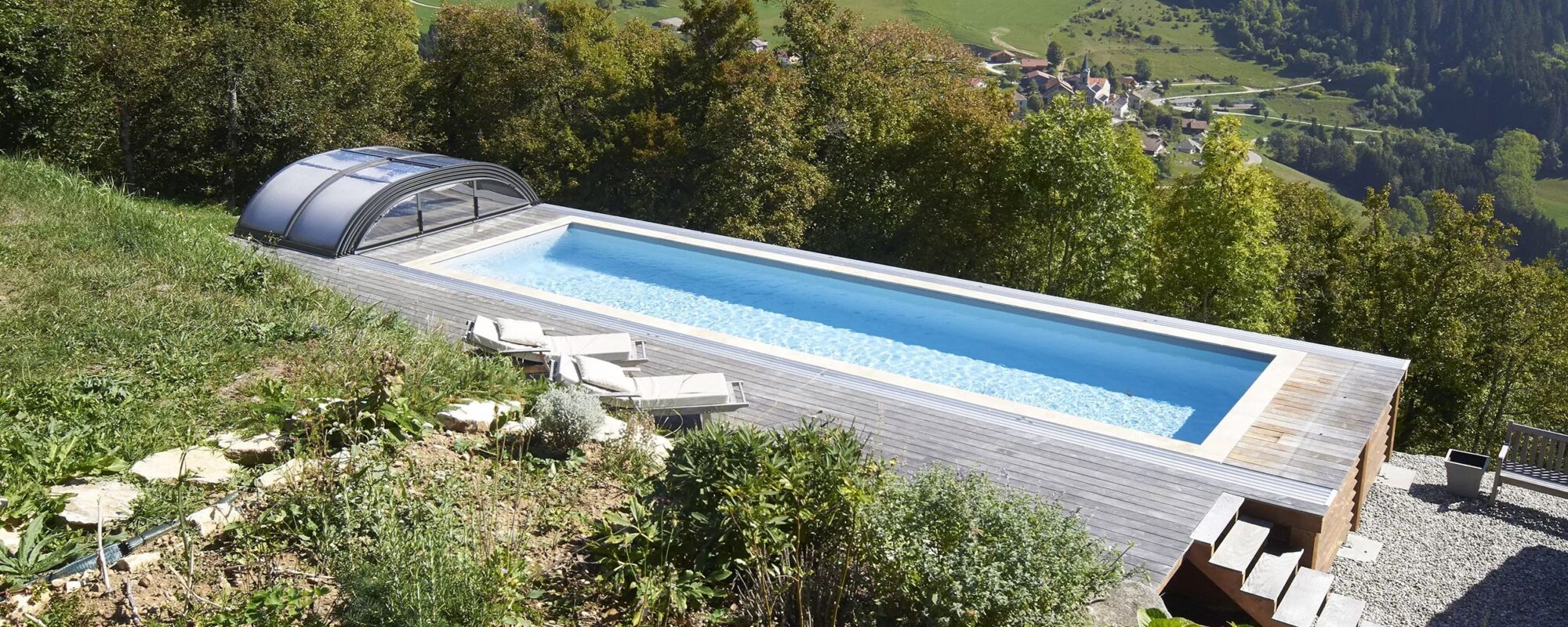 Abri de piscine hors-sol : un incontournable pour votre confort et votre sécurité