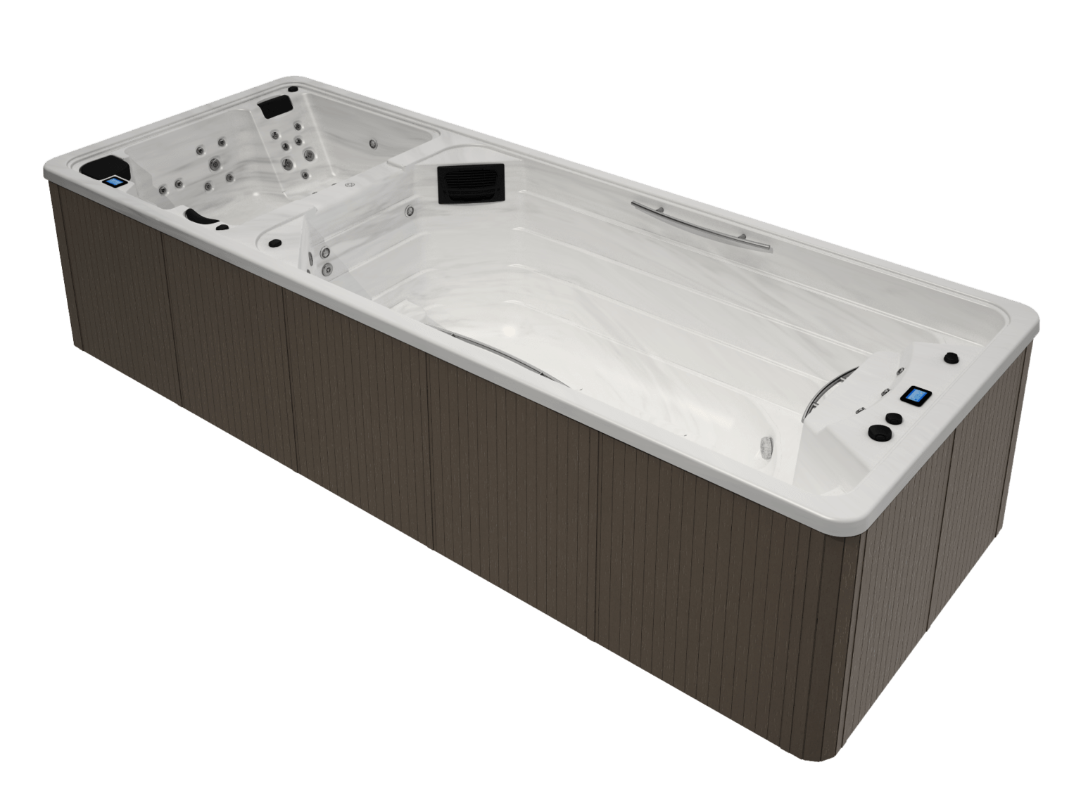 Spa de nage blanc OEWEO