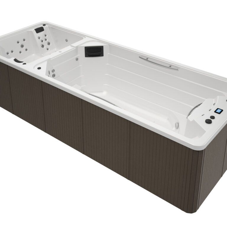 Spa de nage blanc OEWEO