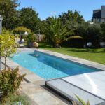 Rénovation d’une piscine et installation abri plat EAP