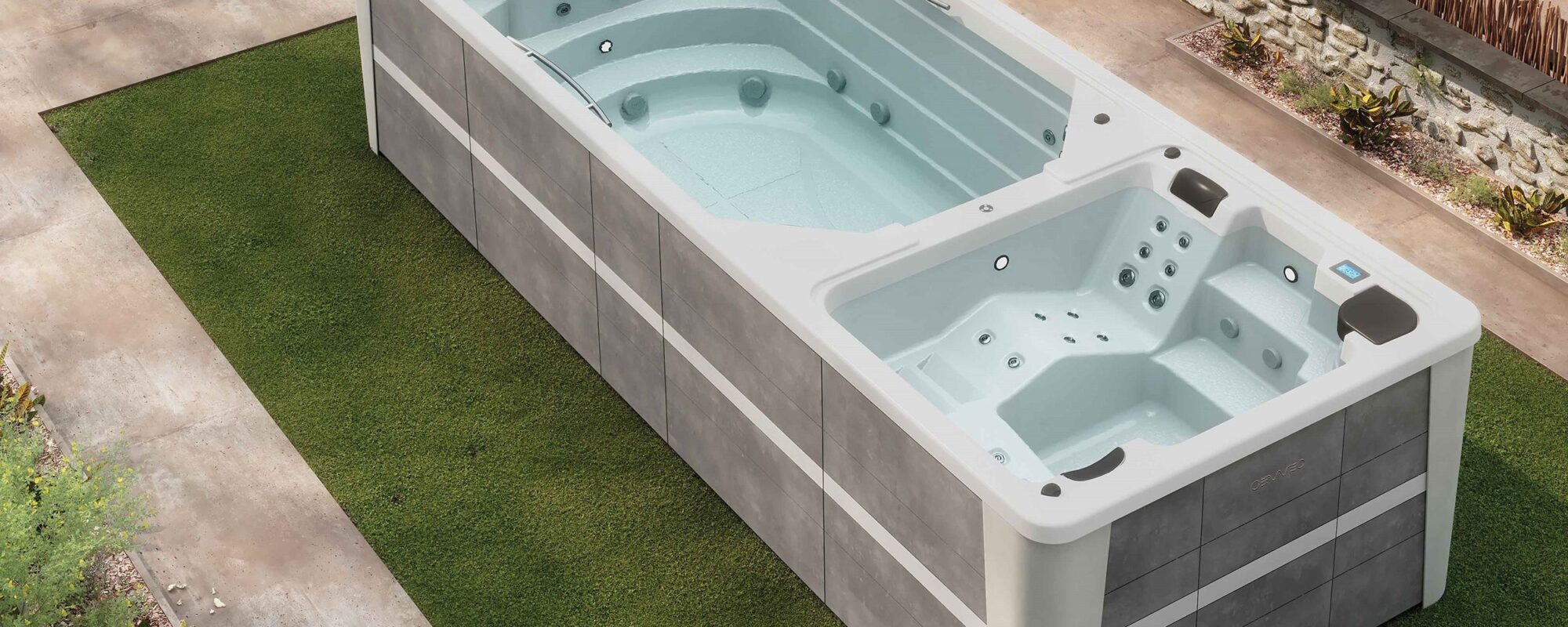 Spas de nage