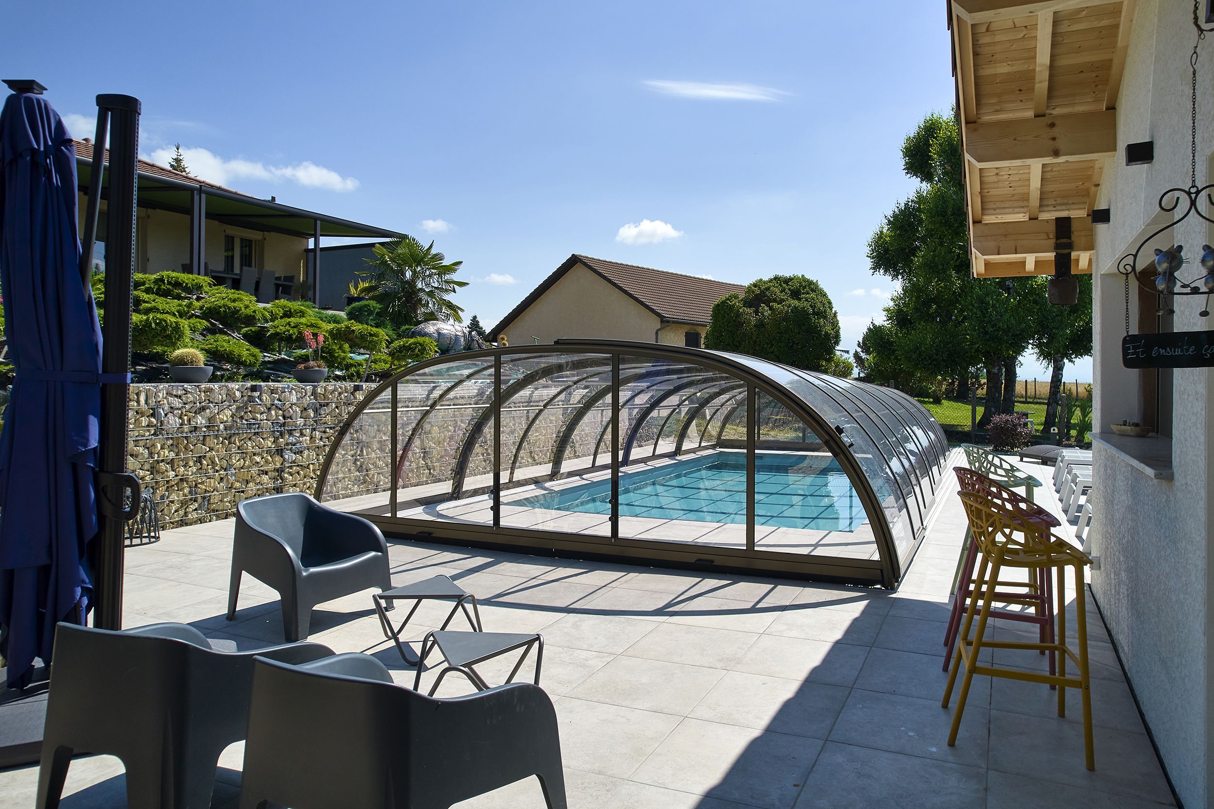 © FABRICE FERRER – Réalisation PISCINE WEEK-END