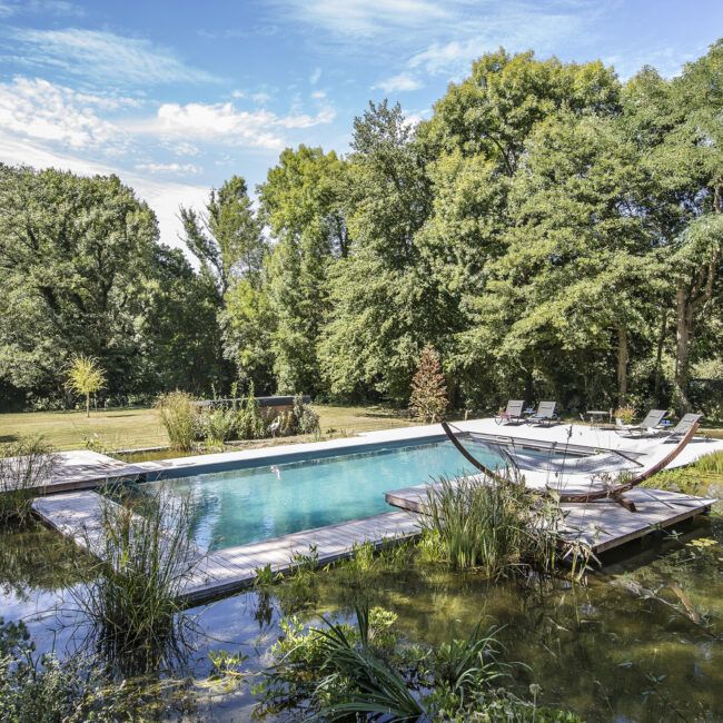 Piscine sur mesure