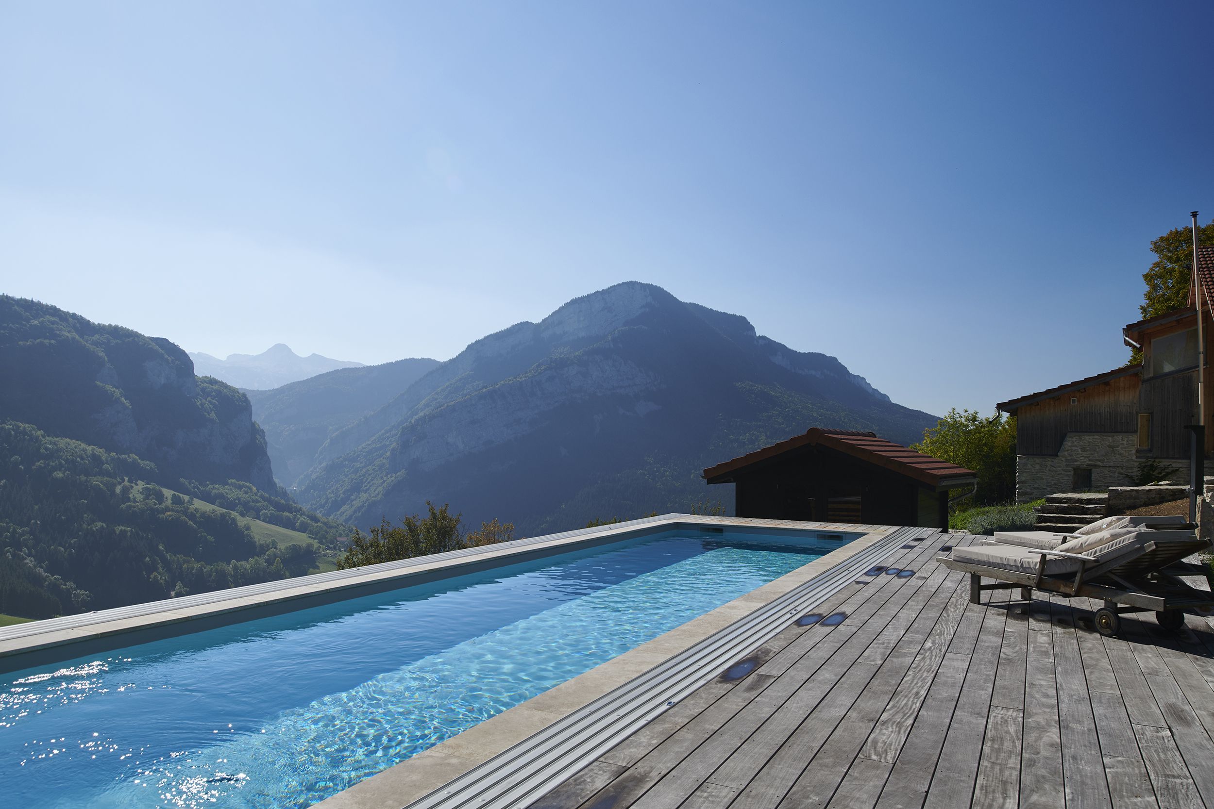 © FABRICE FERRER - Réalisation PISCINE WEEK-END