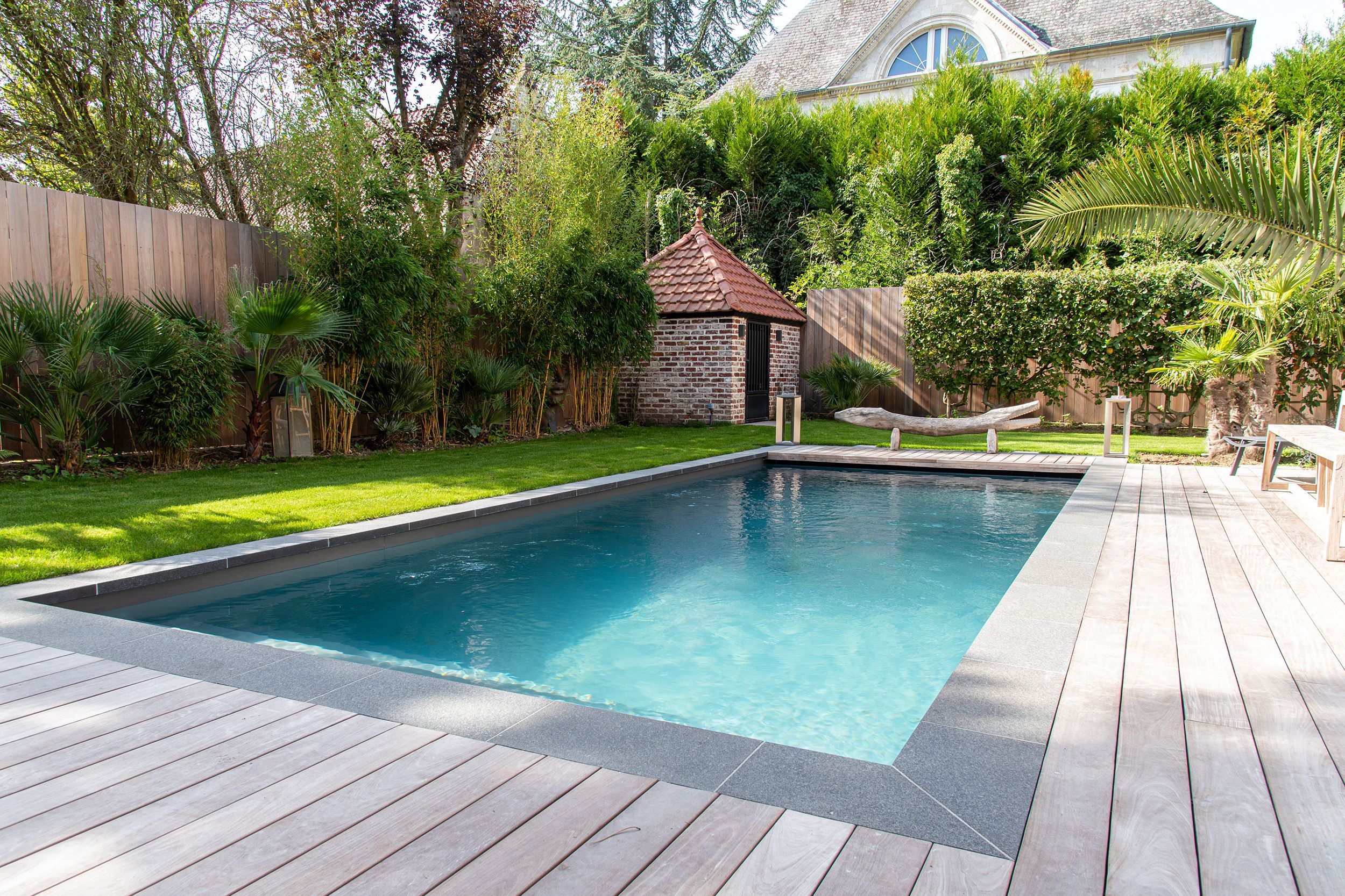 © Ppatrick HONNORAT - PISCINES & JARDIN