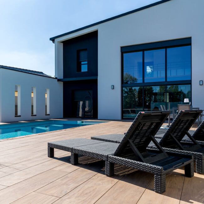 Piscine d’architecte