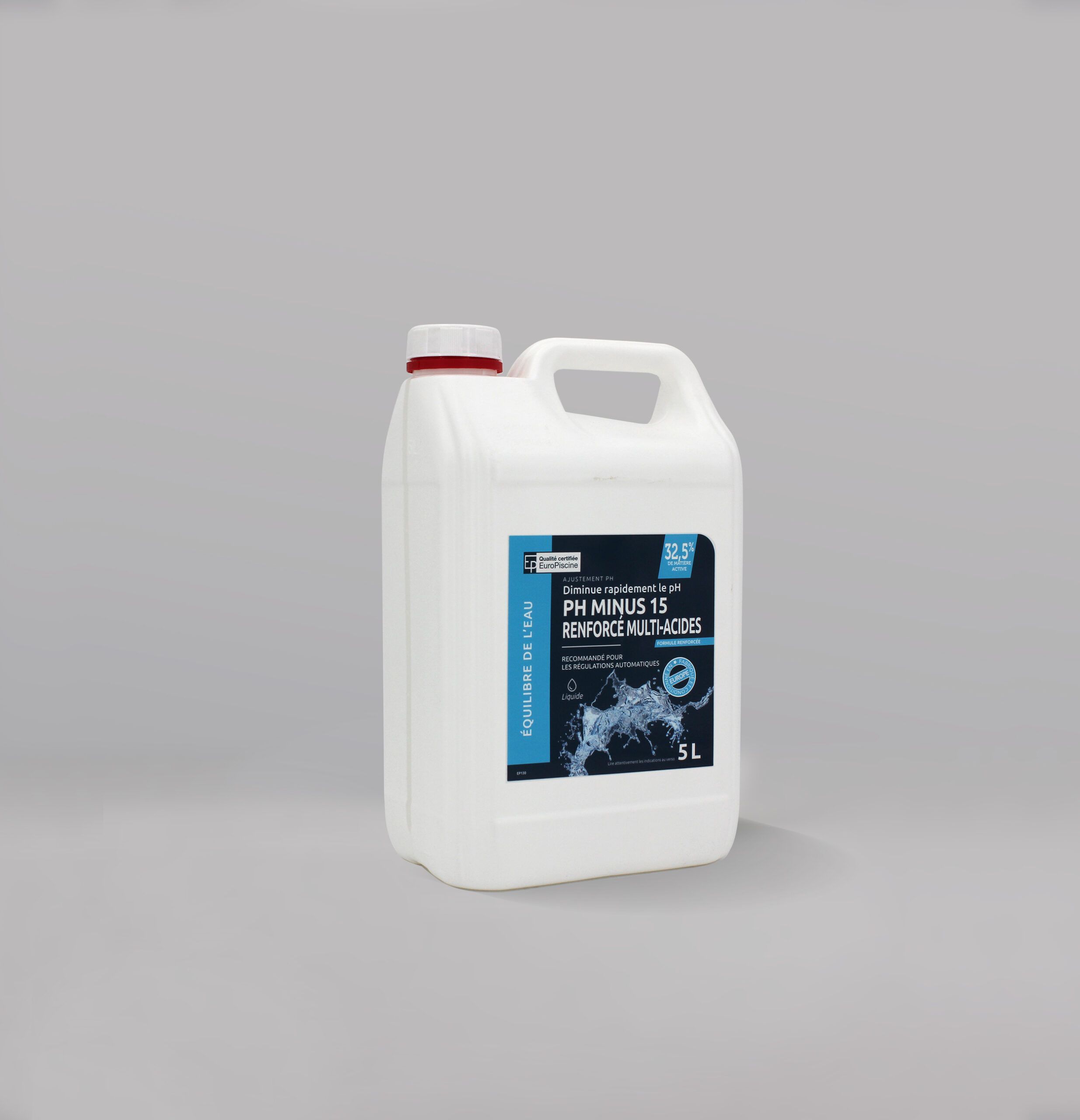 Ph moins 5 l - Produit labellisé EuroPiscine
