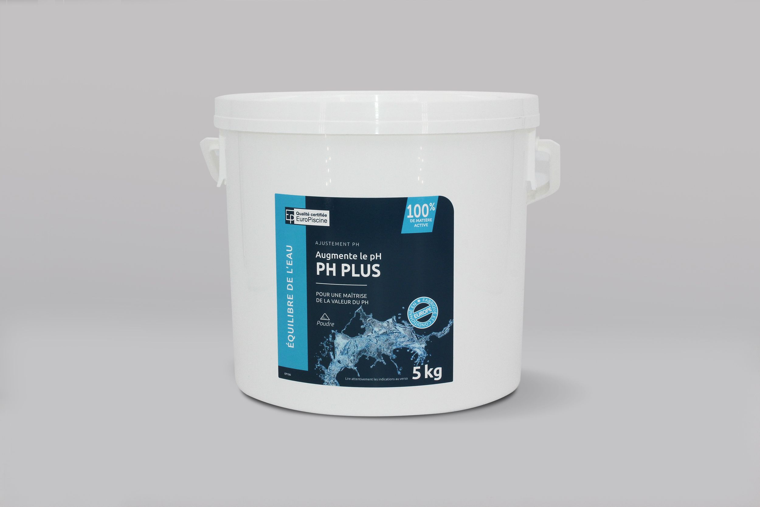 Ph plus granulé 5 kg - Produit labellisé EuroPiscine