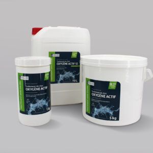 Oxygène actif - Produits labellisés EuroPiscine