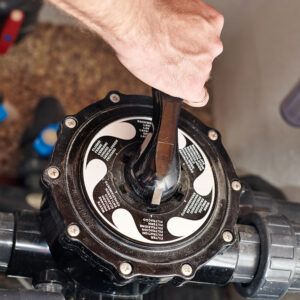 Vanne 3 voie pour filtration de piscine