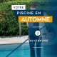 Votre piscine en automne - Hivernage