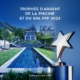 Aquadouce Service trophée d'argent 2023 dans la catégorie couloir de nage