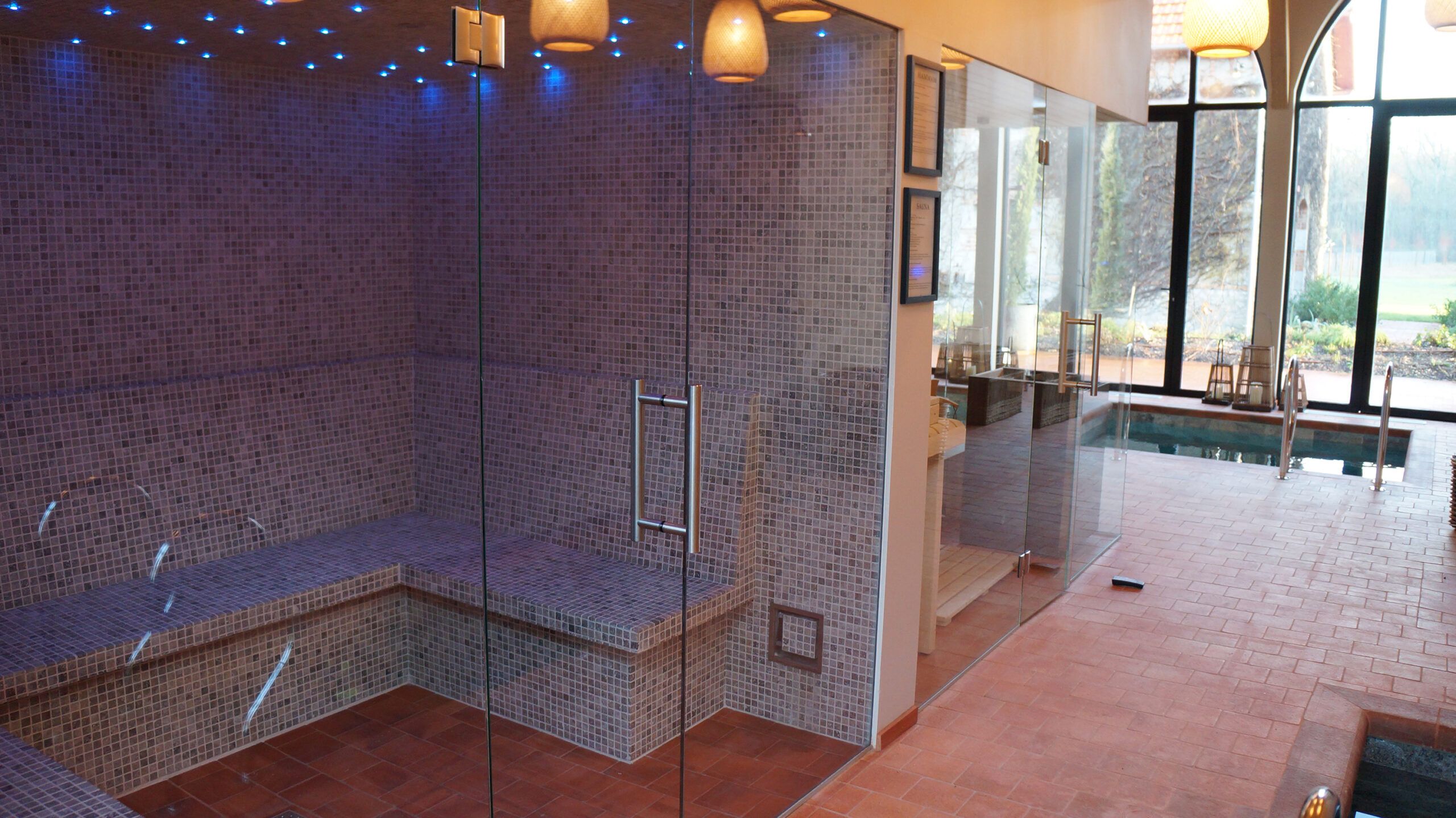 Pose et installation hammam : faire construire un hammam