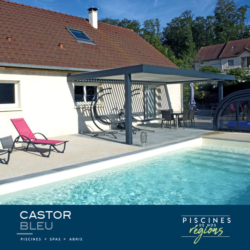 Piscines de nos régions - CASTOR BLEU