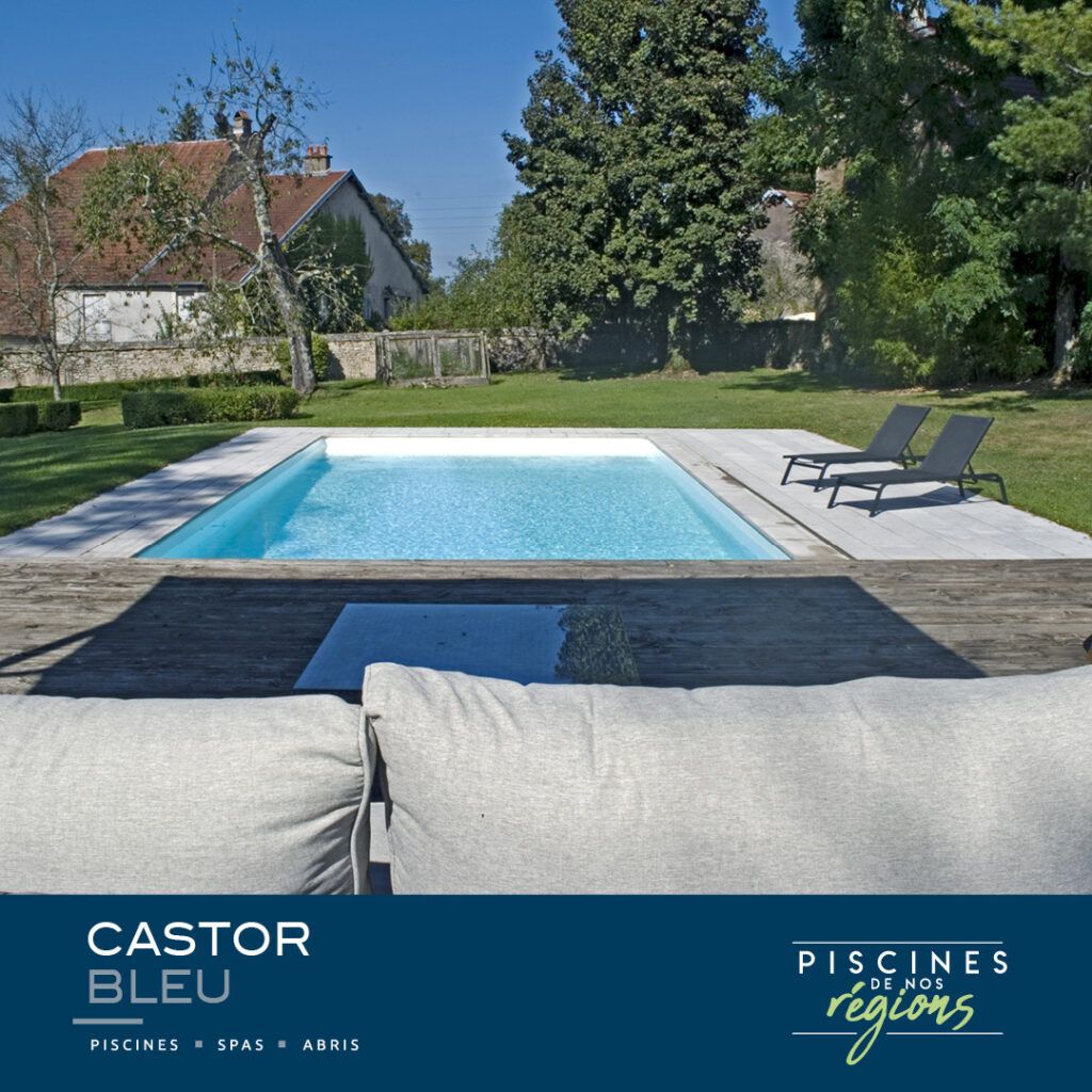 Piscines de nos régions - CASTOR BLEU