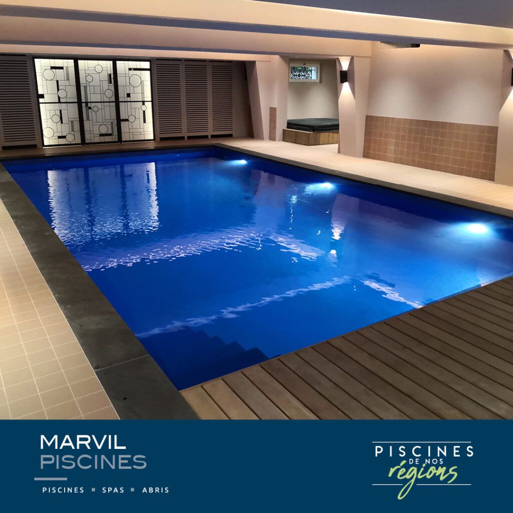 Piscines de nos régions - MARVIL PISCINES