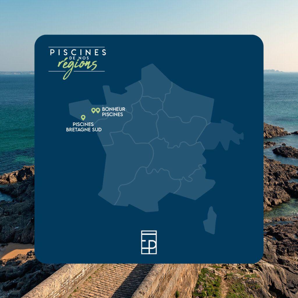 Les piscines de nos régions - Bretagne