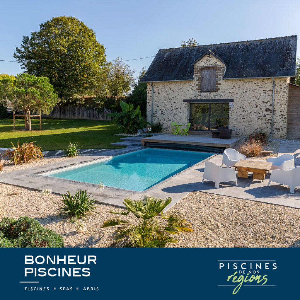 Piscines de nos régions - BONHEUR PISCINES