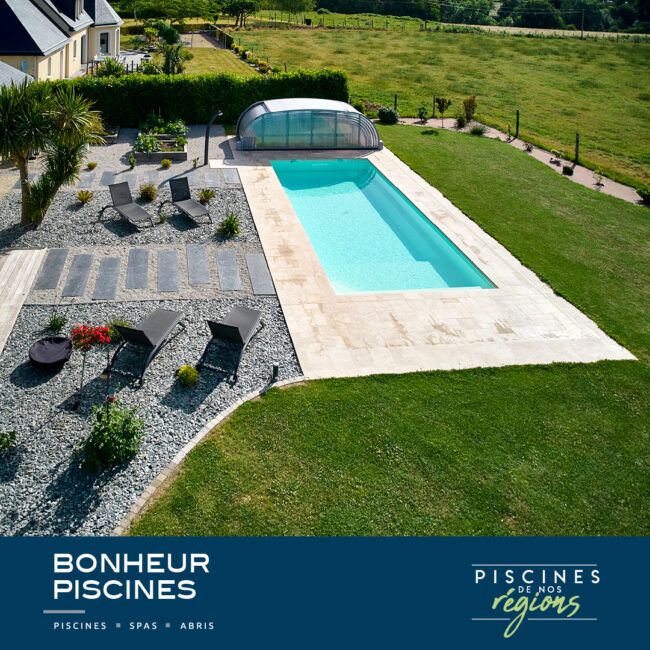 Piscines de nos régions - BONHEUR PISCINES