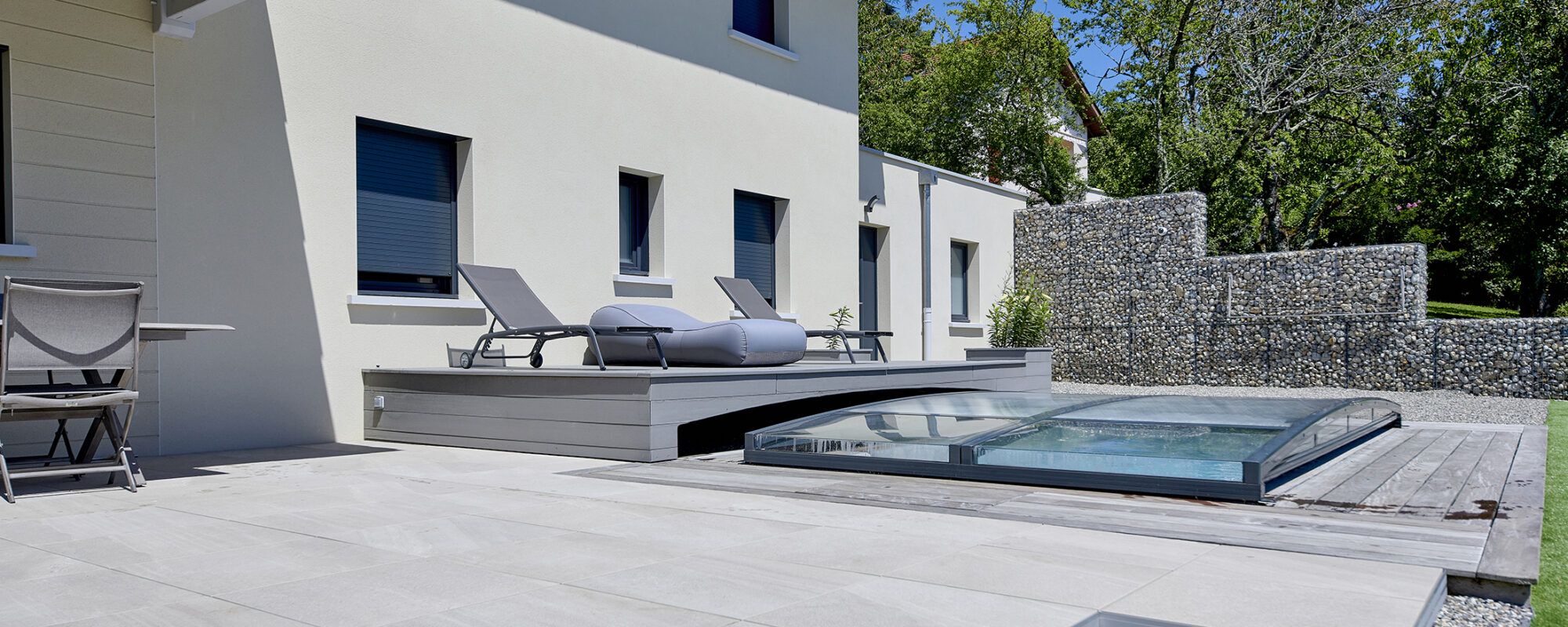 Abri pour spa
