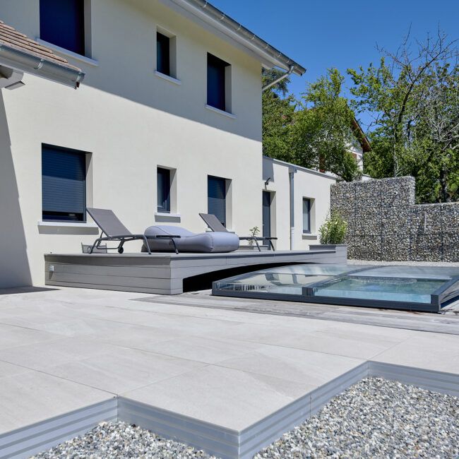 Abri pour spa