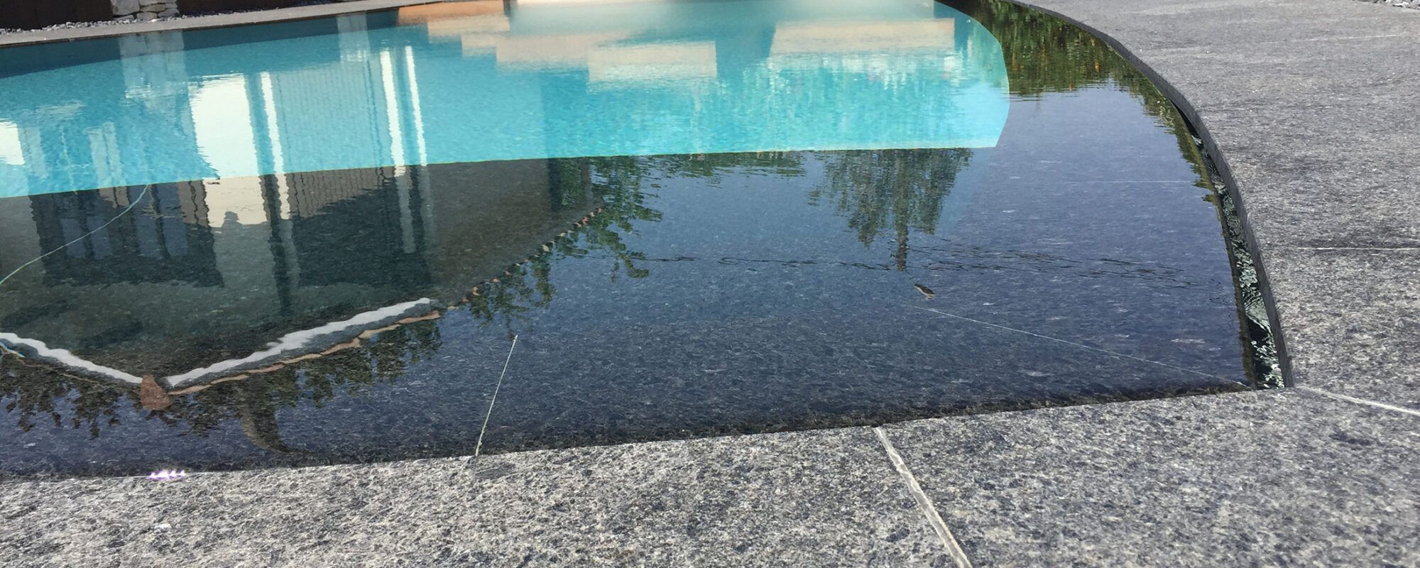 Piscine miroir