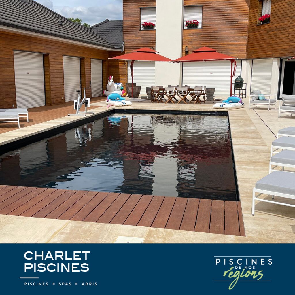 Piscines de nos régions - CHARLET PISCINES