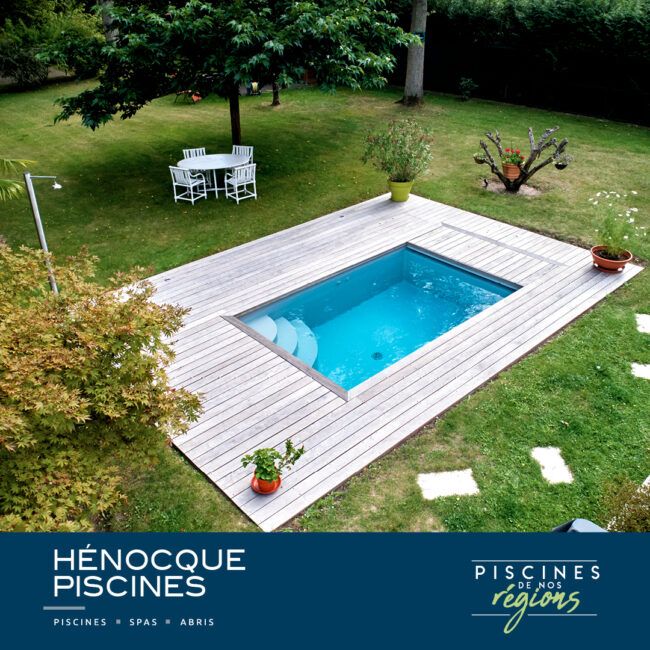 Piscines de nos régions - Hénocque Piscines