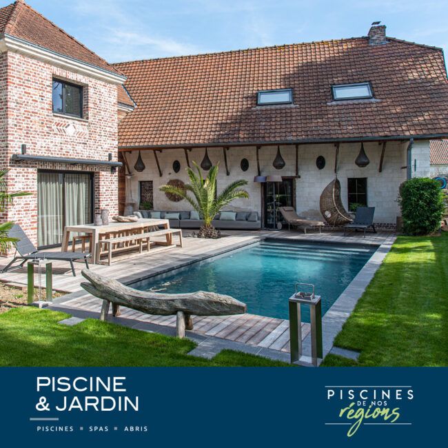 Piscines de nos régions - Piscine & Jardin