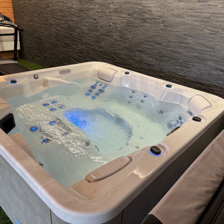 Spa OEWEO intérieur hors-sol avec bain chaud