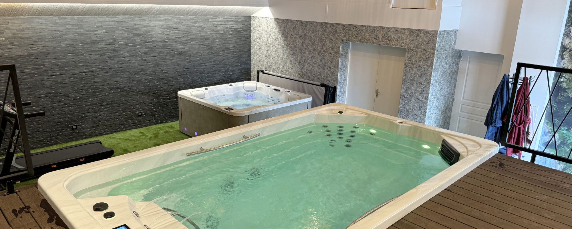 Spa intérieur