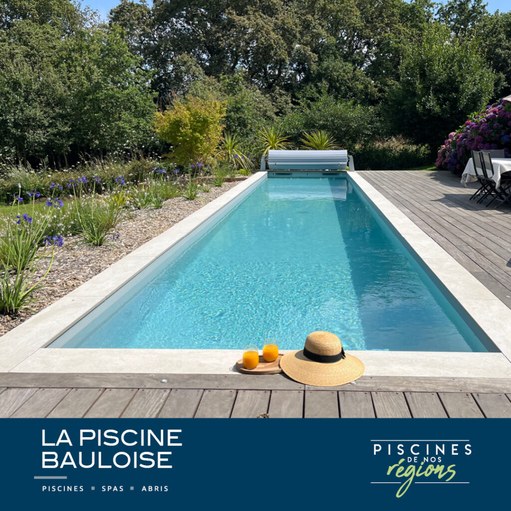 Piscines de nos régions - La Piscine Bauloise