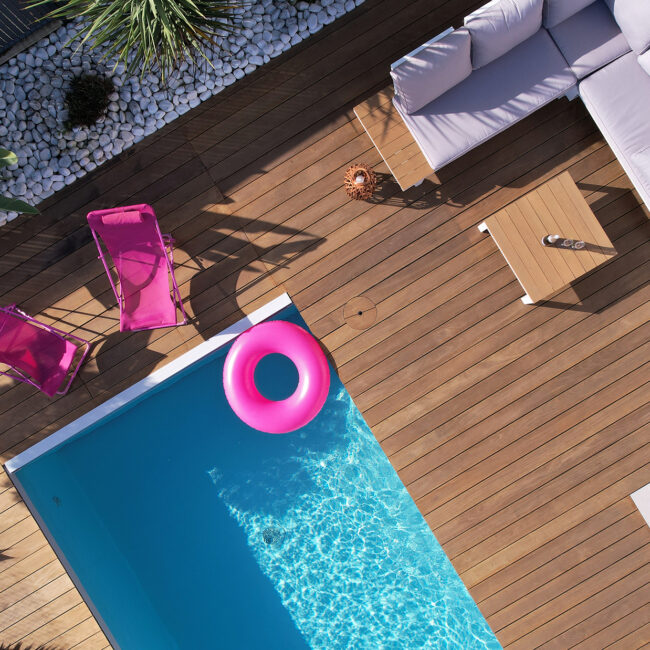 Piscine extérieure